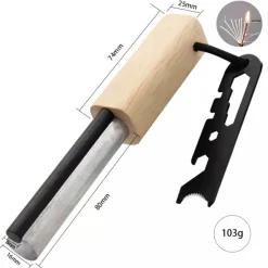 - Zündstahl Striker 2 in 1><noscript><img width=