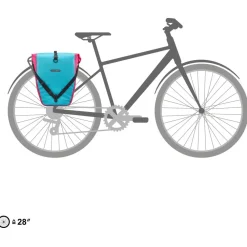 Ortlieb - Back-Roller Cyber QL2.1 - Gepäckträgertasche