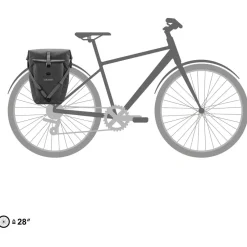 Ortlieb - Back-Roller Plus Urban - Gepäckträgertasche