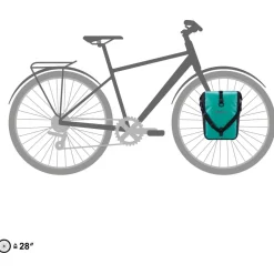 Outlet - Sport-Roller Free QL2.1 - Gepäckträgertasche Taschen|Taschen