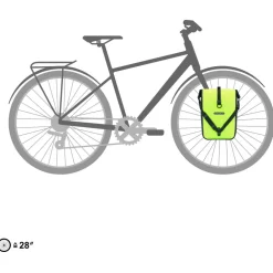 Ortlieb - Sport-Roller High-Vis - Fahrradtasche