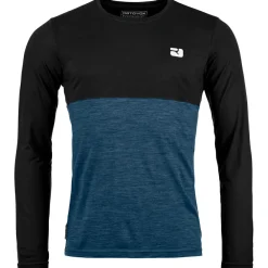 - 150 Cool Logo L/S - Merinoshirt Wanderbekleidung|Shirts, Hemden & Longsleeves