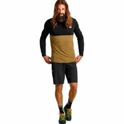 - 150 Cool Logo L/S - Merinoshirt Wanderbekleidung|Shirts, Hemden & Longsleeves