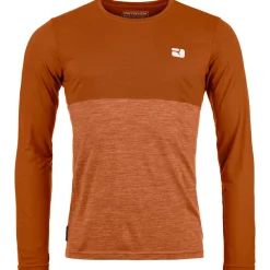 - 150 Cool Logo L/S - Merinoshirt Wanderbekleidung|Shirts, Hemden & Longsleeves