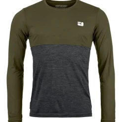 - 150 Cool Logo L/S - Merinoshirt Wanderbekleidung|Shirts, Hemden & Longsleeves