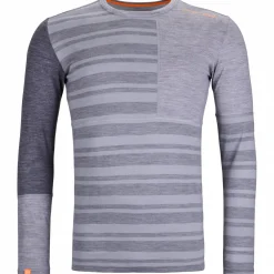 Ortovox - 185 Rock'N'Wool Long Sleeve - Merinounterwäsche