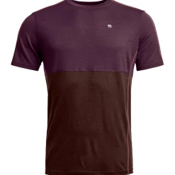 Ortovox - 185 Rock'N'Wool Short Sleeve - Merinounterwäsche^ Trekkingbekleidung|Hochtourenbekleidung
