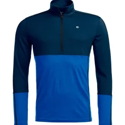 Ortovox - 185 Rock'N'Wool Zip Neck - Merinounterwäsche^ Hochtourenbekleidung|Merinounterwäsche