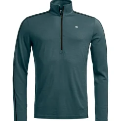 Ortovox - 185 Rock'N'Wool Zip Neck - Merinounterwäsche^ Hochtourenbekleidung|Merinounterwäsche