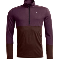 Ortovox - 185 Rock'N'Wool Zip Neck - Merinounterwäsche^ Hochtourenbekleidung|Merinounterwäsche