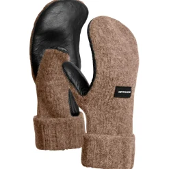 - Classic Wool Mitten Leather - Handschuhe>Ortovox Hot