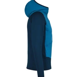 - Fleece Grid Hoody - Fleecejacke><noscript><img width=