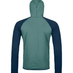 Outlet - Fleece Grid Plus Classic Knit Hoody - Fleecejacke Skibekleidung|Jacken