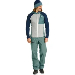 Outlet - Fleece Grid Plus Classic Knit Hoody - Fleecejacke Skibekleidung|Jacken