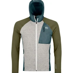 Outlet - Fleece Grid Plus Classic Knit Hoody - Fleecejacke Skibekleidung|Jacken