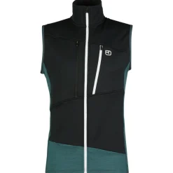 Ortovox - Fleece Grid Vest - Fleeceweste