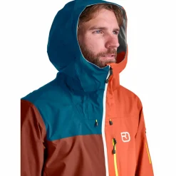 Ortovox - 3L Ortler Jacket - Regenjacke^ Trekkingbekleidung|Hochtourenbekleidung