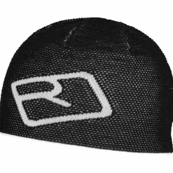 New - Merino Logo Knit Beanie - Mütze Skibekleidung|Kopfbedeckungen