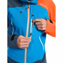 Ortovox - Westalpen 3L Jacket - Regenjacke^ Hochtourenbekleidung|Kletterbekleidung