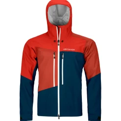 Ortovox - Westalpen 3L Jacket - Regenjacke^ Hochtourenbekleidung|Kletterbekleidung