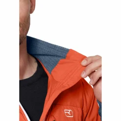 Ortovox - Westalpen Swisswool Hybrid Jacket^ Hochtourenbekleidung|Jacken