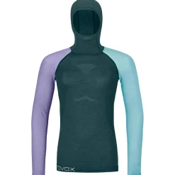 Online - Women's 120 Comp Light Hoody - Merinounterwäsche Hochtourenbekleidung|Skibekleidung