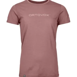 Ortovox - Women's 150 Cool Brand T-Shirt - Merinoshirt^ Trekkingbekleidung|T-Shirts