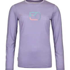 New - Women's 150 Cool Mountain Silhouette L/S - Merinoshirt Shirts, Hemden & Longsleeves