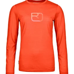 New - Women's 150 Cool Mountain Silhouette L/S - Merinoshirt Shirts, Hemden & Longsleeves