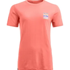 Ortovox - Women's 140 Cool Mountain Gradient T-Shirt - Merinoshirt^ Wanderbekleidung|Shirts, Hemden & Longsleeves