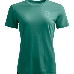 Sale - Women's 150 Cool Mountain Mission T-Shirt - Merinoshirt Wanderbekleidung|Shirts, Hemden & Longsleeves