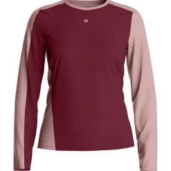 - Women's 120 Cool Tec Fast Upward L/S - Merinoshirt>Ortovox Outlet