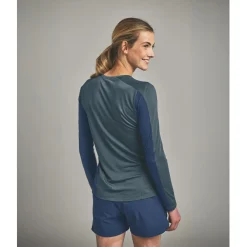 - Women's 120 Cool Tec Fast Upward L/S - Merinoshirt><noscript><img width=