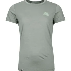 Best - Women's 120 Cool Tec Mountain Stripe T-Shirt - Merinoshirt Trekkingbekleidung|Shirts, Hemden & Longsleeves