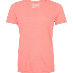 - Women's 120 Cool Tec Clean T-Shirt - Merinoshirt>Ortovox