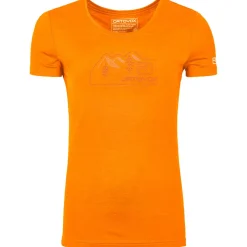 - Women's 150 Cool Vintage Badge T-Shirt - Merinoshirt>Ortovox Clearance