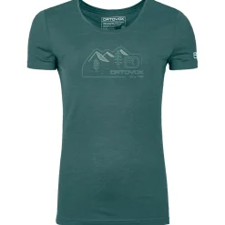 - Women's 150 Cool Vintage Badge T-Shirt - Merinoshirt><noscript><img width=