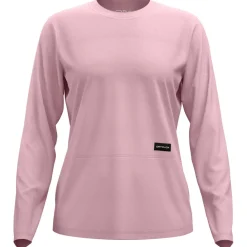 Discount - Women's 185 Merino Patch L/S - Merinoshirt Hochtourenbekleidung|Skibekleidung