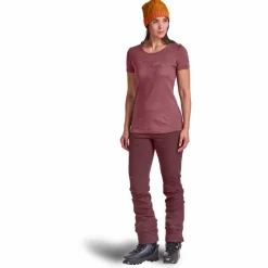 Ortovox - Women's 185 Merino Tangram Logo - Merinoshirt