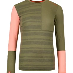 Ortovox - Women's 185 Rock'N'Wool Long Sleeve - Merinounterwäsche