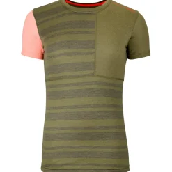 - Women's 185 Rock'N'Wool Short Sleeve - Merinounterwäsche><noscript><img width=