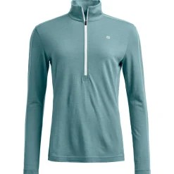 Ortovox - Women's 185 Rock'N'Wool Zip Neck - Merinounterwäsche^ Hochtourenbekleidung|Merinounterwäsche