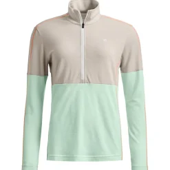 Ortovox - Women's 185 Rock'N'Wool Zip Neck - Merinounterwäsche^ Hochtourenbekleidung|Merinounterwäsche