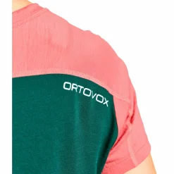 Ortovox - Women's 120 Tec Fast Mountain T-Shirt - Merinoshirt