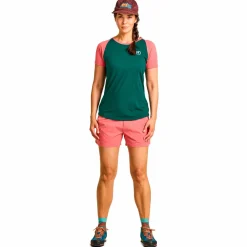 Ortovox - Women's 120 Tec Fast Mountain T-Shirt - Merinoshirt