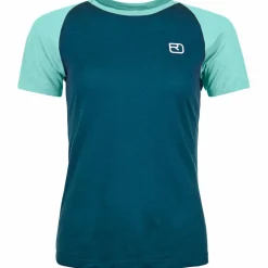 Ortovox - Women's 120 Tec Fast Mountain T-Shirt - Merinoshirt