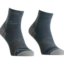 - Women's Alpine Light Quarter Socks - Wandersocken Wandersocken|Merinosocken