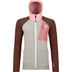 Ortovox - Women's Fleece Grid Plus Classic Knit Hoody - Fleecejacke^ Skibekleidung|Jacken