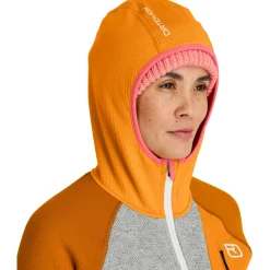 Ortovox - Women's Fleece Grid Plus Classic Knit Hoody - Fleecejacke^ Skibekleidung|Jacken
