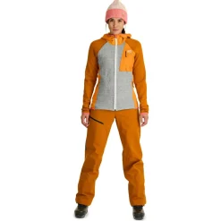 Ortovox - Women's Fleece Grid Plus Classic Knit Hoody - Fleecejacke^ Skibekleidung|Jacken